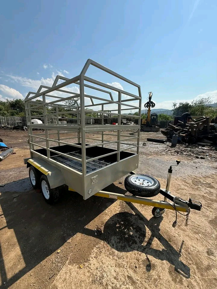 Cattle trailer single axle_1