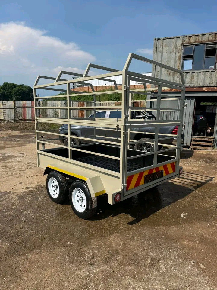 Cattle trailer single axle_3