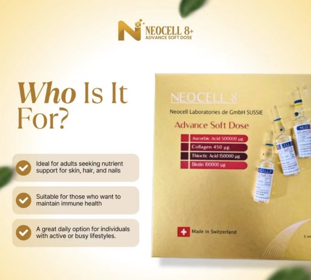 Neocell advance w/biotin (sold per vial)