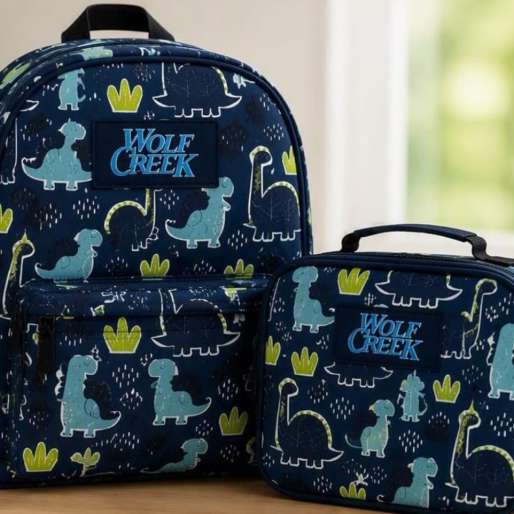 Wolf Creek Backpack with lunch bag_1