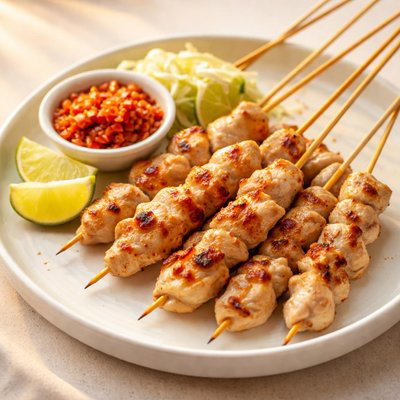 Sate ayam Taichan