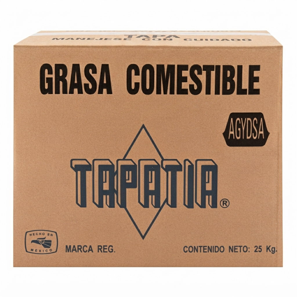 Manteca 25 kg TAPATIA_0