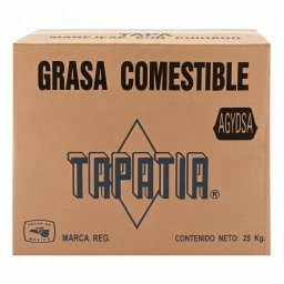 Manteca 25 kg TAPATIA
