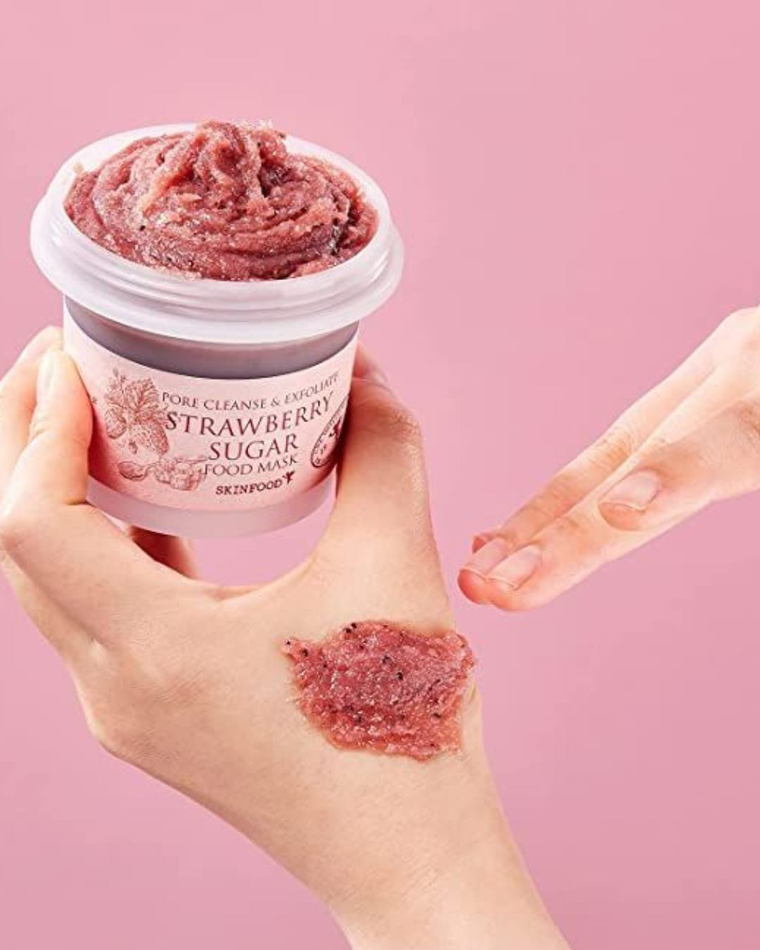 Skinfood Strawberry Food Mask (120 g) 🍓✨Pieles mixtas grasas