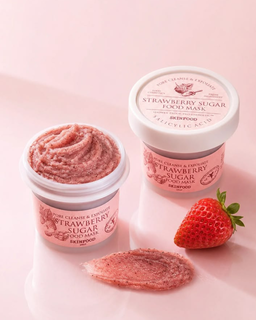 Skinfood Strawberry Food Mask (120 g) 🍓✨Pieles mixtas grasas