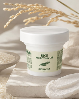 Skinfood Rice Mask Wash Off (100 ML) 🍚✨