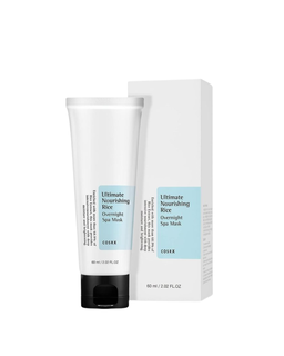 COSRX Ultimate Nourishing Rice Overnight Spa Mask (60 ml) 🍚✨ aclarante nocturno