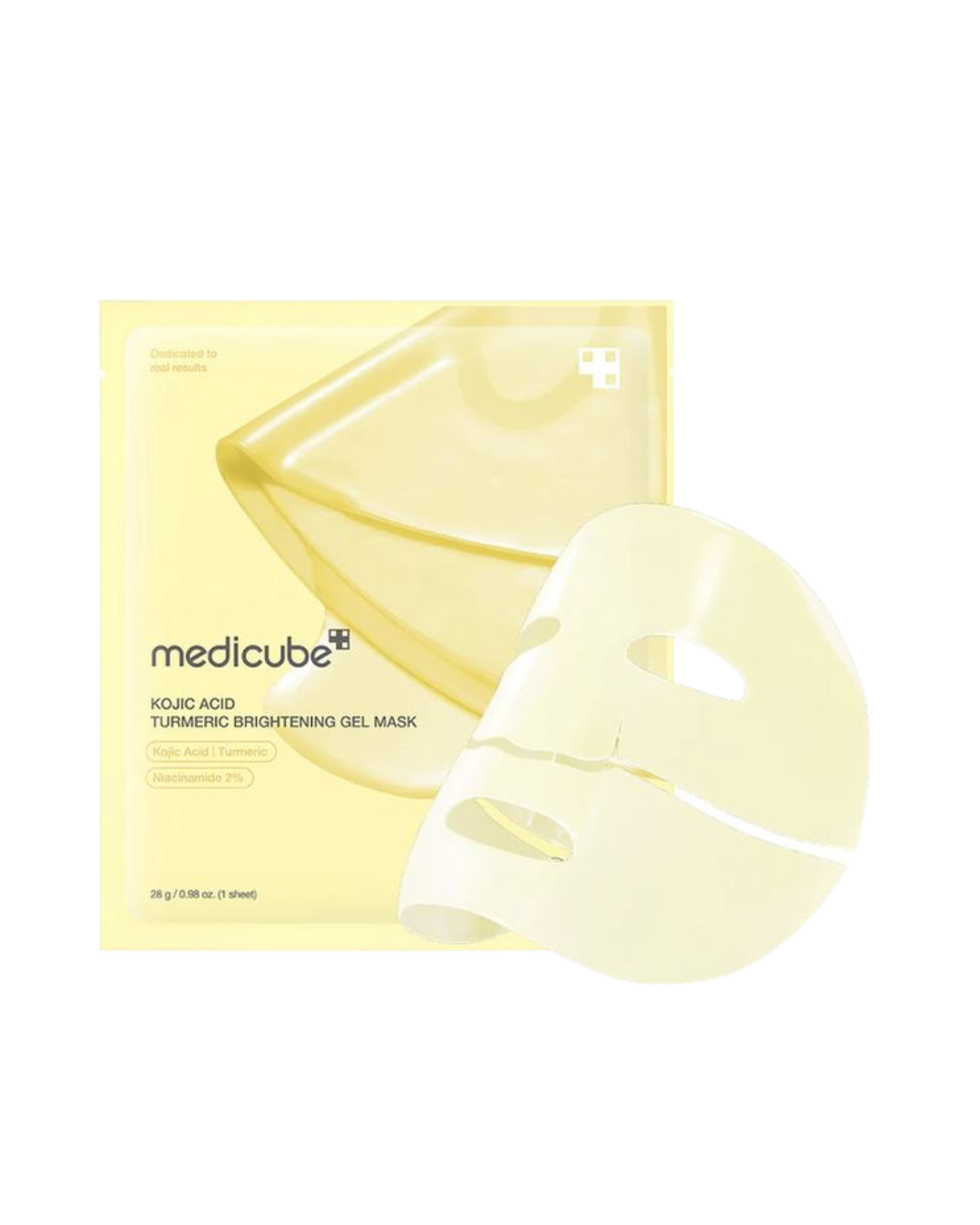 Medicube Kojic Acid Turmeric Brightening Gel Mask 1 mascarilla_0