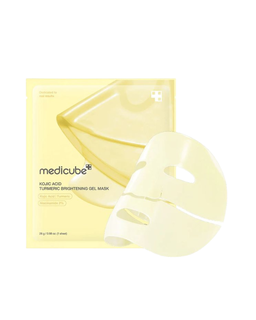 Medicube Kojic Acid Turmeric Brightening Gel Mask 1 mascarilla