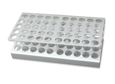 Gradillas de 24 Huecos Plasticas