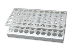 Gradillas de 24 Huecos Plasticas
