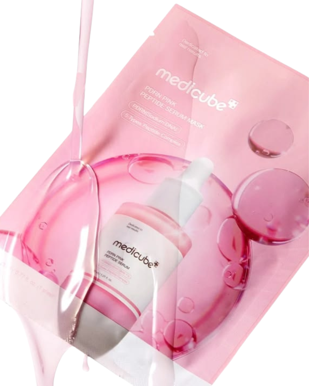 Medicube PDRN Pink Peptide Serum Mask 1 unidad_0