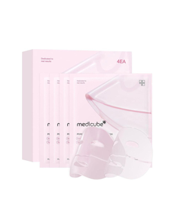 Medicube PDRN Pink Collagen Gel Mask (Caja de 4 unidades) 🩷✨