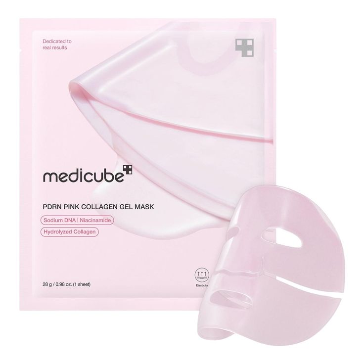 Medicube PDRN Pink Collagen Gel Mask 1 unidad