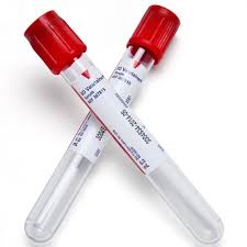 Tubos de Quimica Plastico 6ml Tapa Roja PK/100_0