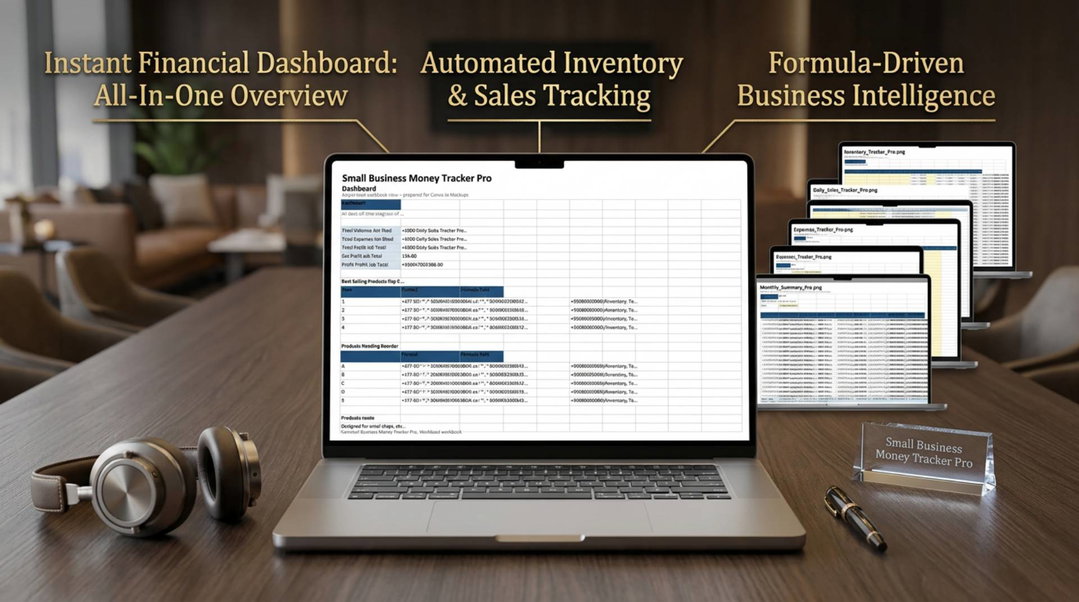 Small Business Money Tracker PRO