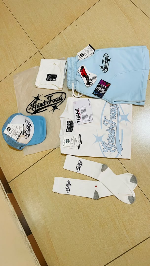 Baby Blue Essentials Set_0