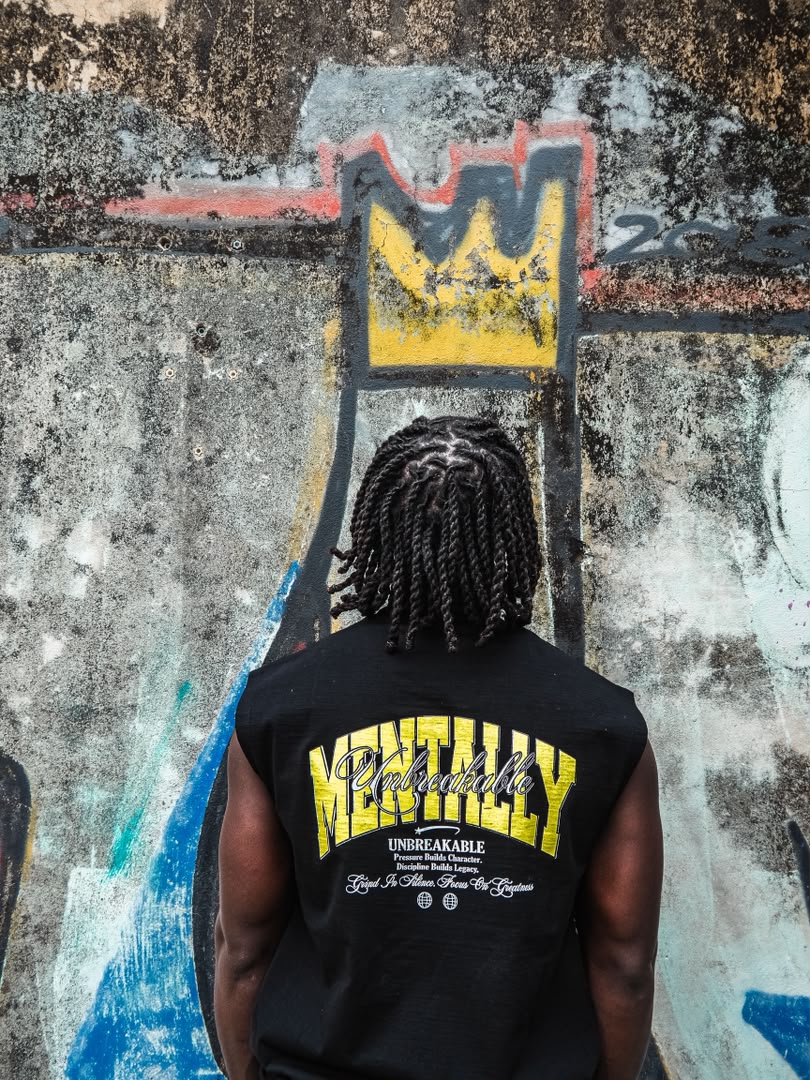 Mentally Unbreakable Muscle Tee_1