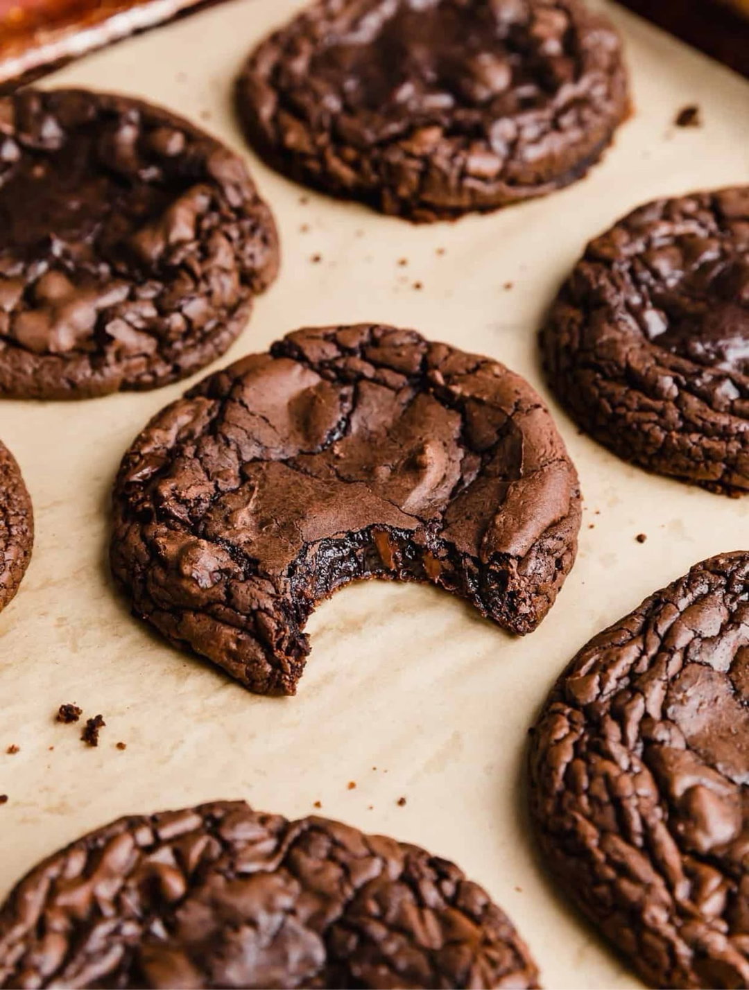 Double chocolate cookies