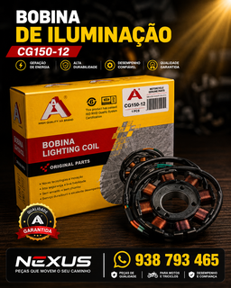 Bobina de Iluminação CG150-12