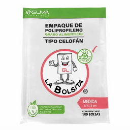 Bolsa de Celofán 35x25 