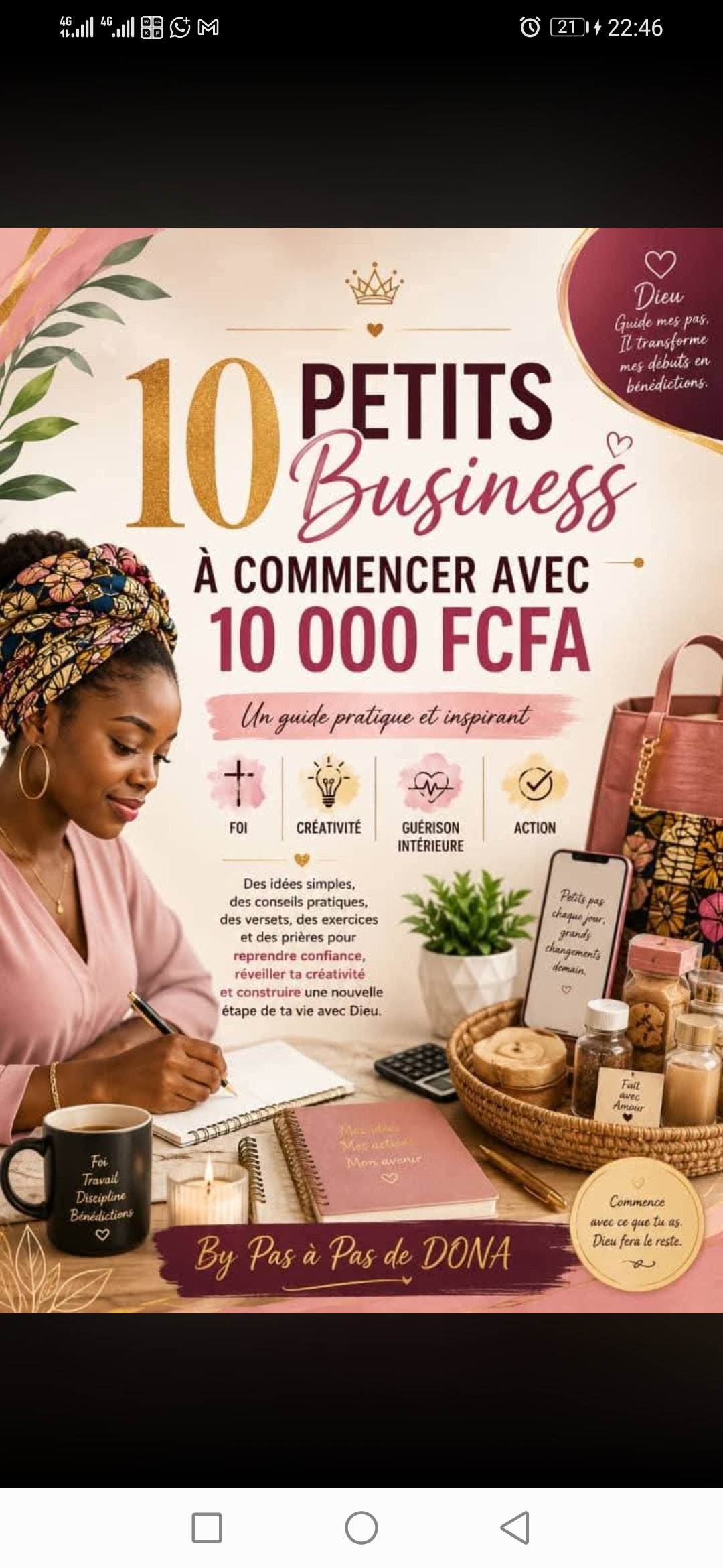 10 Business à Commencer avec 10000f
