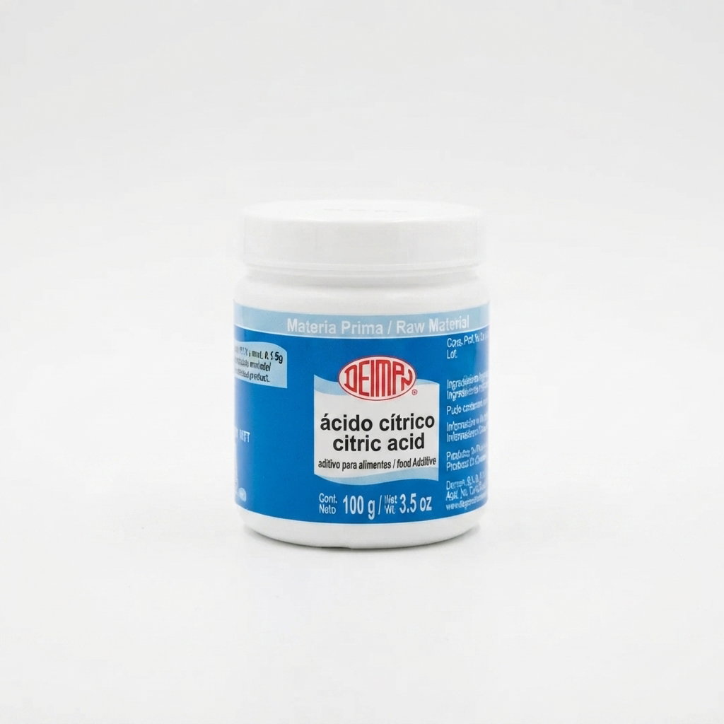 Acido Citrico 100gr