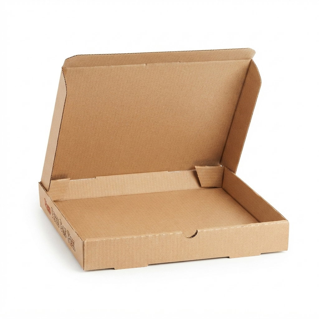 35 Caja de pizza 1 pz