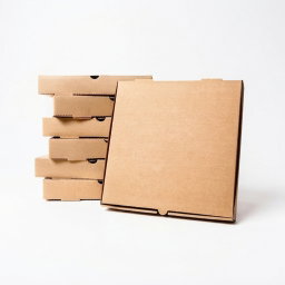 35 Caja de pizza 50pz