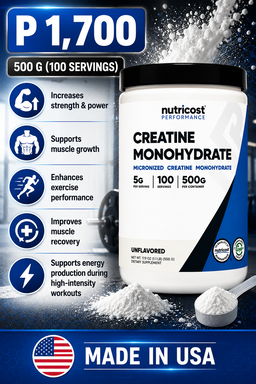 Nutricost Creatine 500g