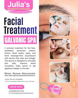 Facial Treatment Galvanic 60mins 175K