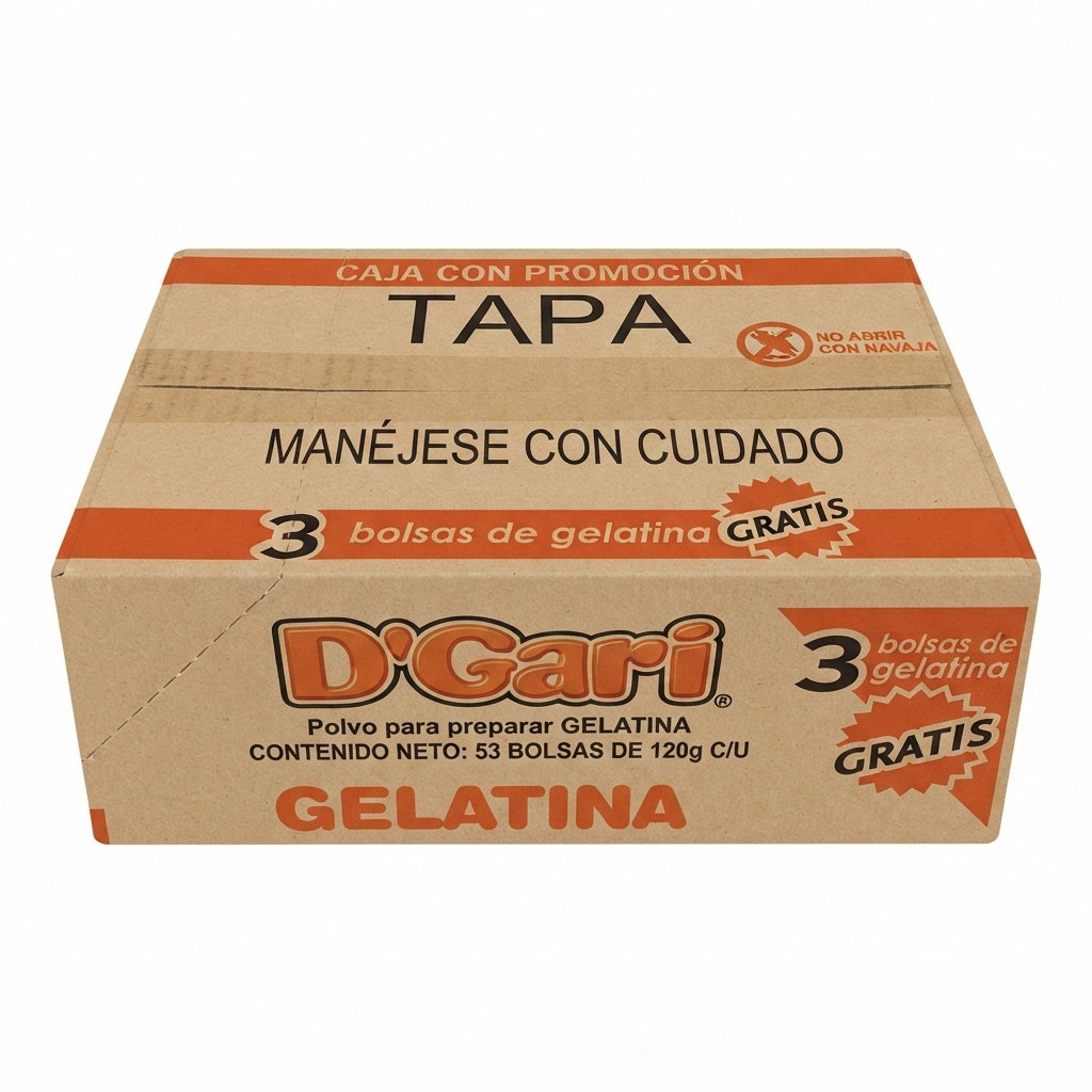 D´Gari Caja 50 pz_0