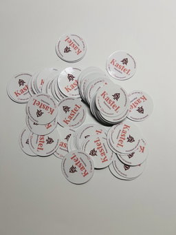 Stickers comerciales WP
