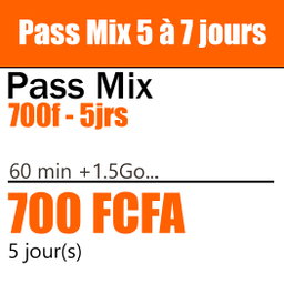5 à 7 jours