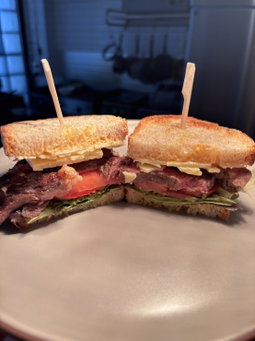 Sirloin Steak Sandwich