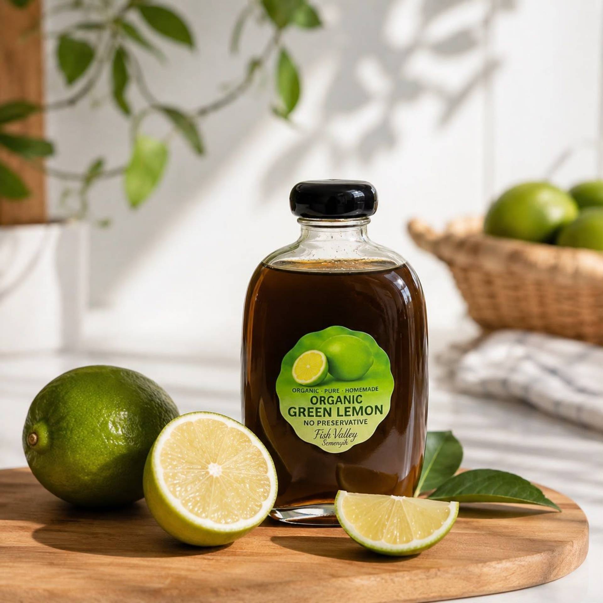 Organic Lemon Syrup