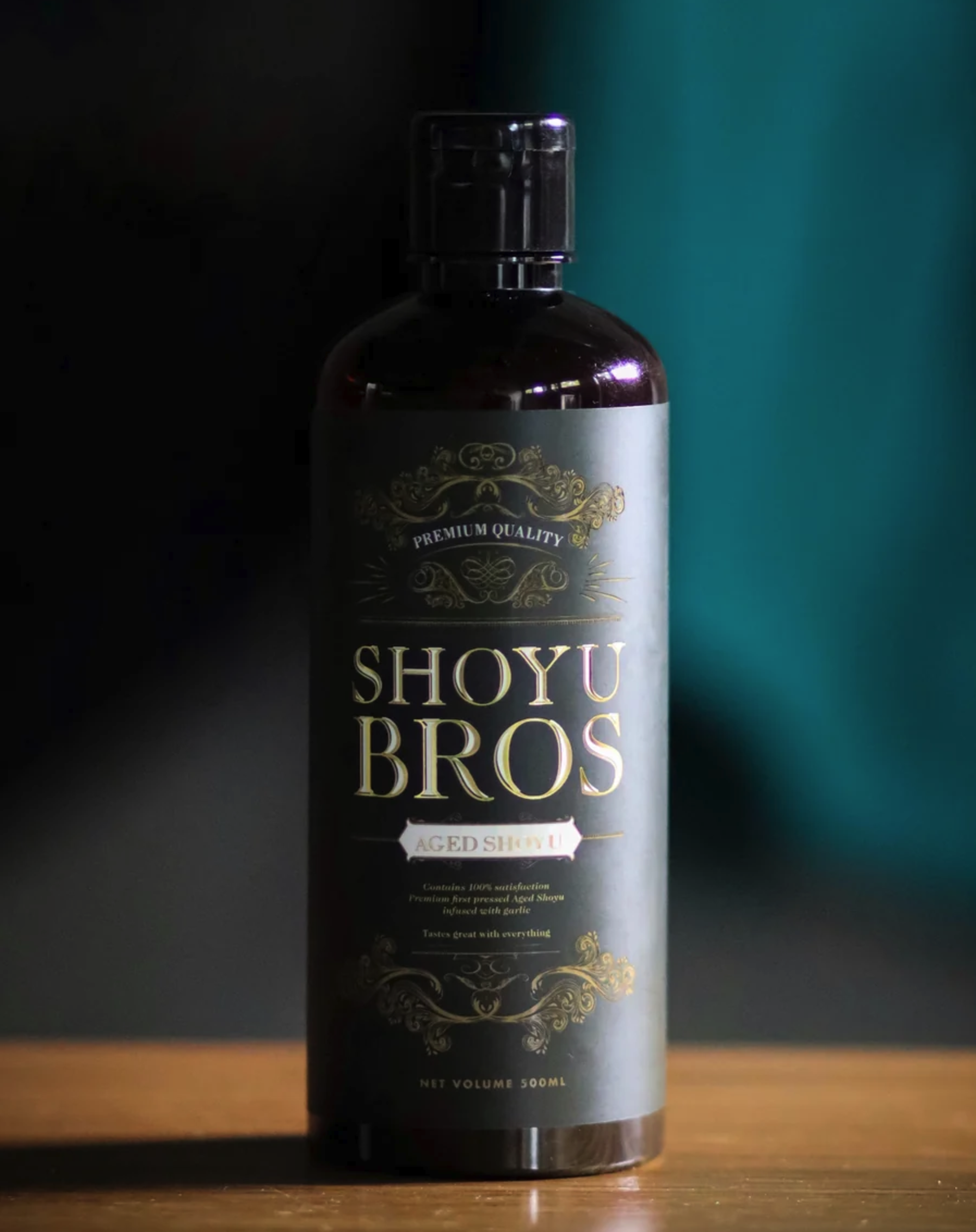 Shoyu Bros Aged Shoyu_2