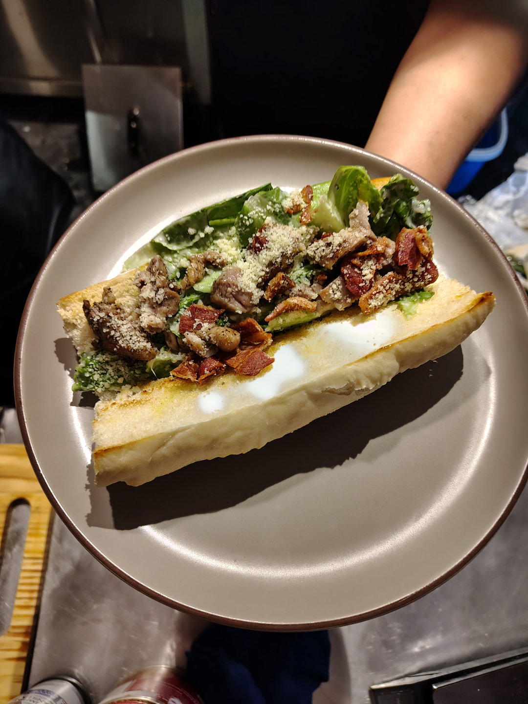 Caesar Salad Baguette
