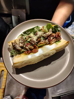 Caesar Salad Baguette
