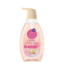 🆕Babi mild 💘Ultra Mild อัลตร้ามายด์ บาย เบบี้มายด์ ชาวเวอร์ ออร์แกนิก เซรั่ม 370 มล.