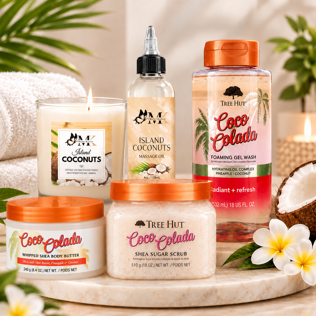 Coconut Dreams Set