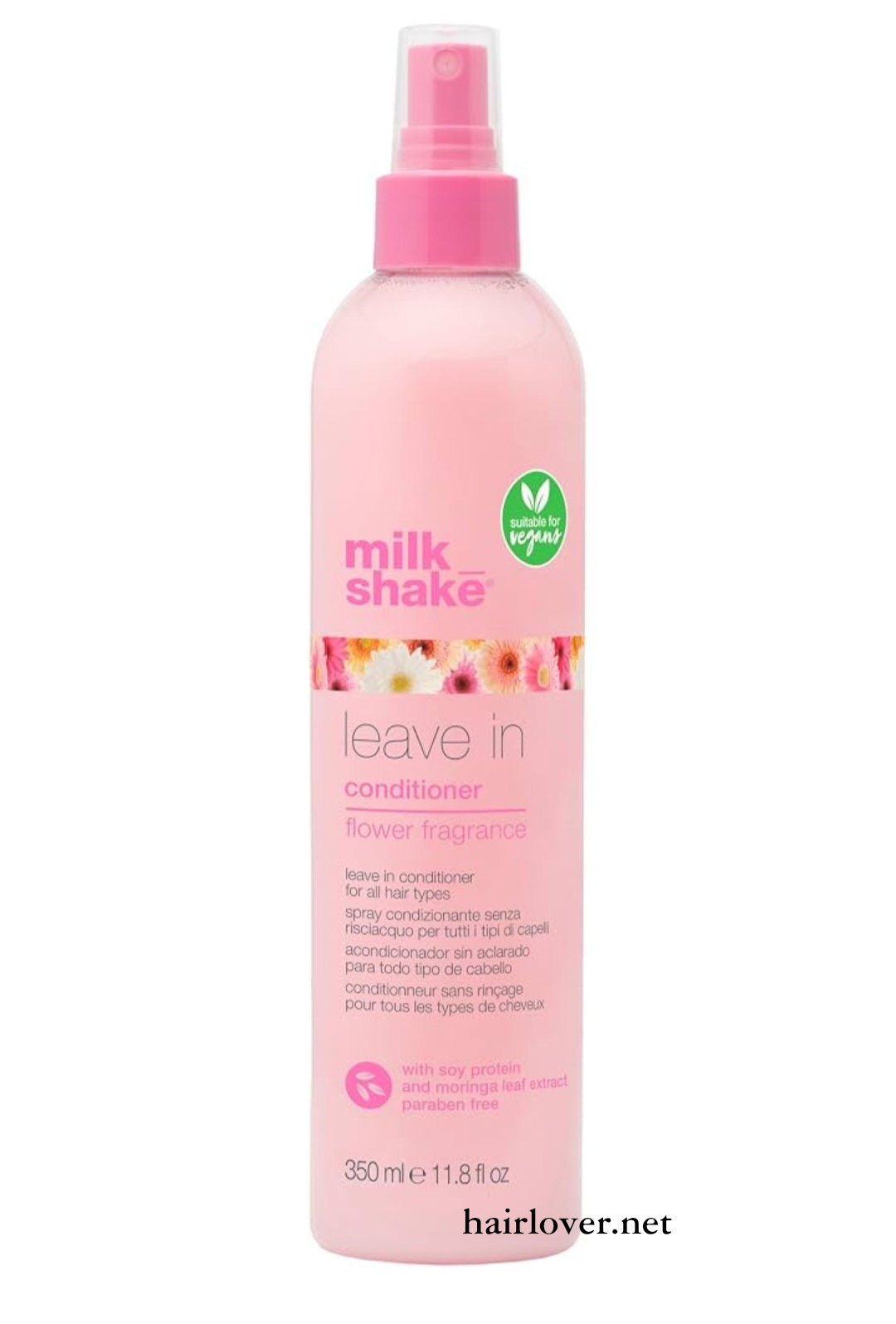 MilkShake Flower Leave-In Detangling Spray 350ml
