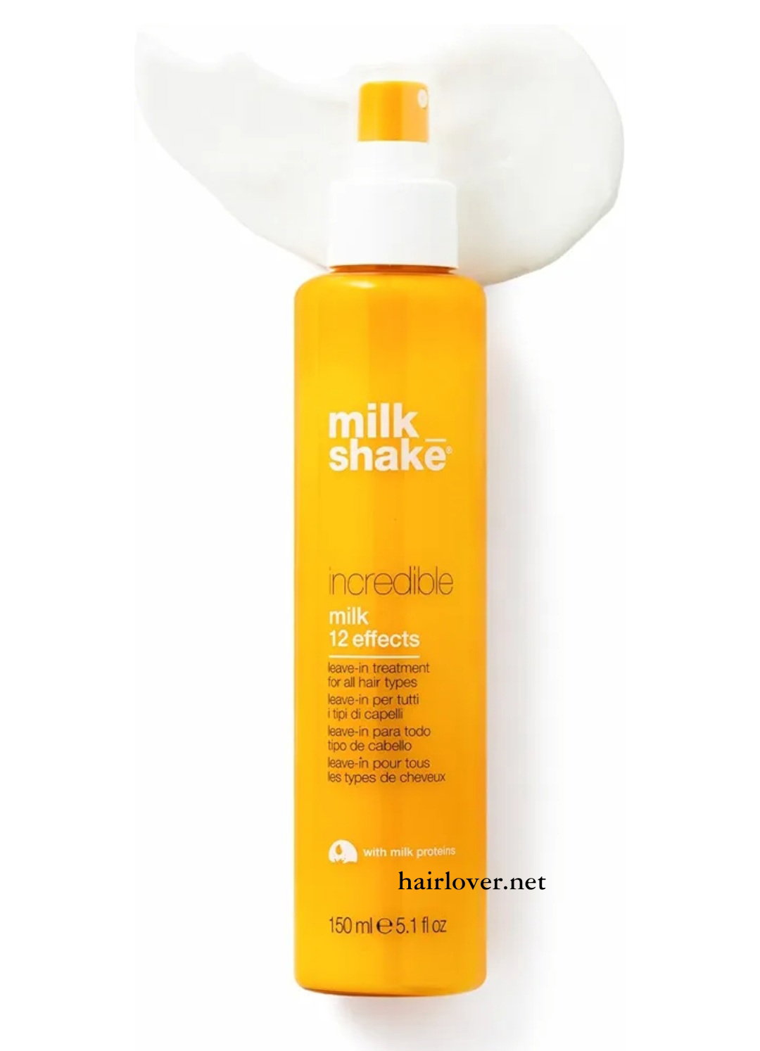 MilkShake Vanilla Milk Leave in Treatment 12 Effects 150ml