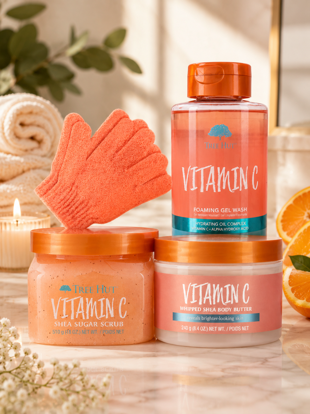 Vitamin Citrus Set