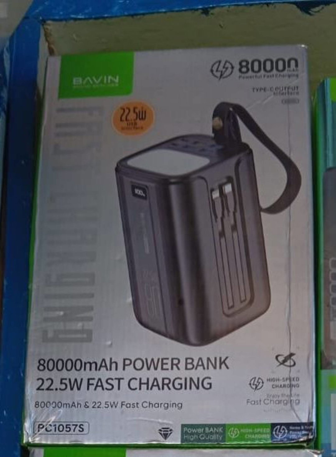 BVIN 80000mAp power bank