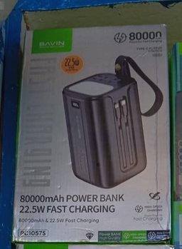 BVIN 80000mAp power bank