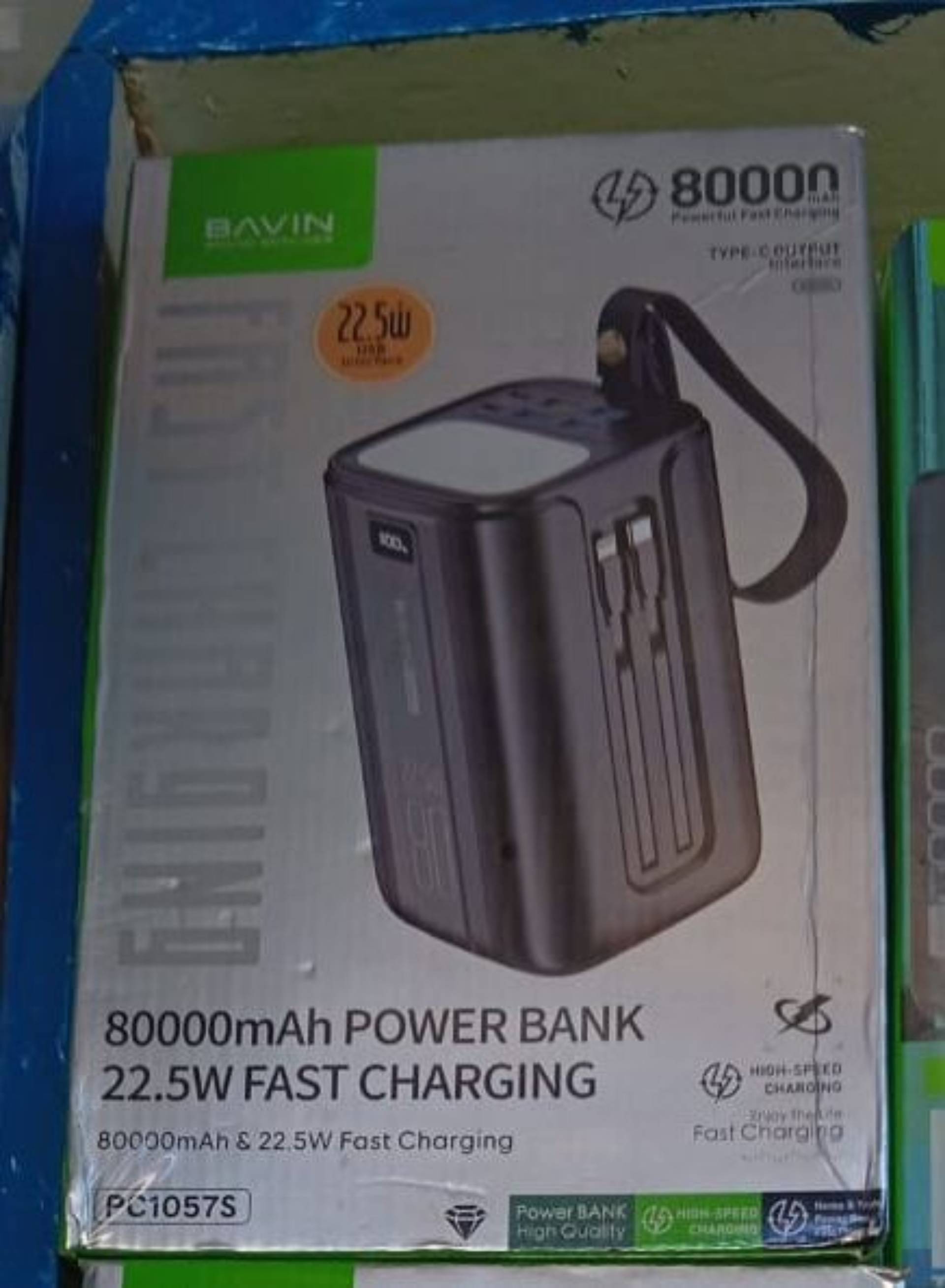 BVIN 80000mAp power bank