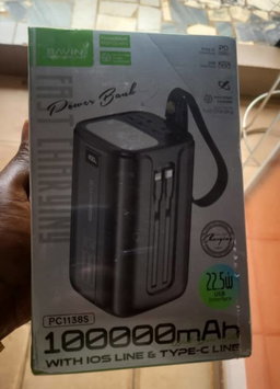 BVIN 100000 mAp power bank