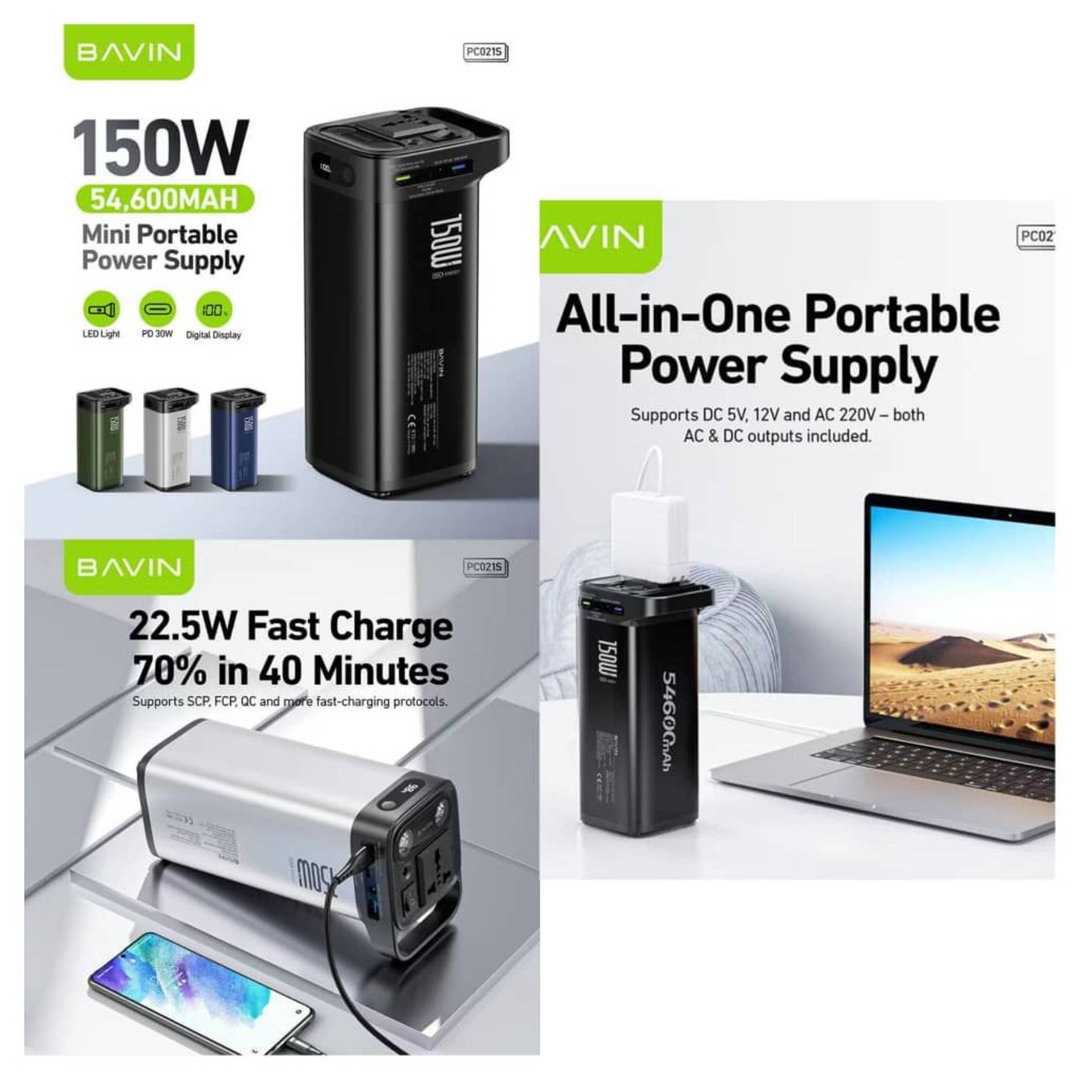 BVIN laptop charging power bank