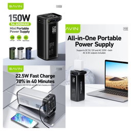 BVIN laptop charging power bank